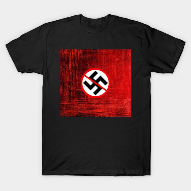 Anti Fascist T-Shirt by Rans Society